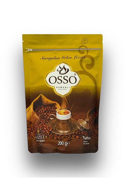 Osso Ottoman Coffee 200 gr
