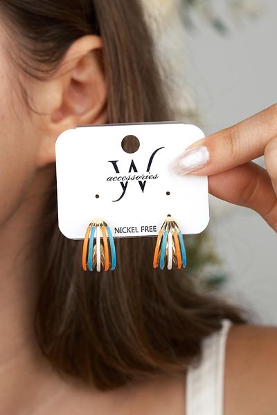 Jack Ferrero Steel / No Tarnishing Women's Earrings
