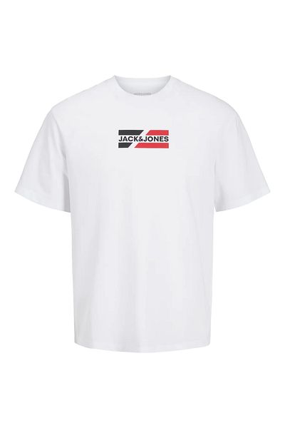 Jack & Jones Tricou pentru bărbați cu decolteu O cu logo Jack&jones JJCORP