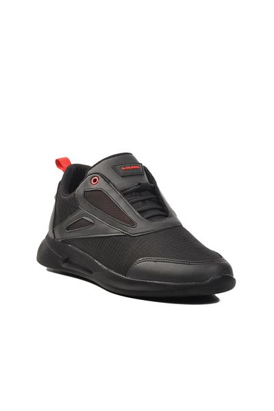 WALKWAY M Black-Red Men's Casual Shoes