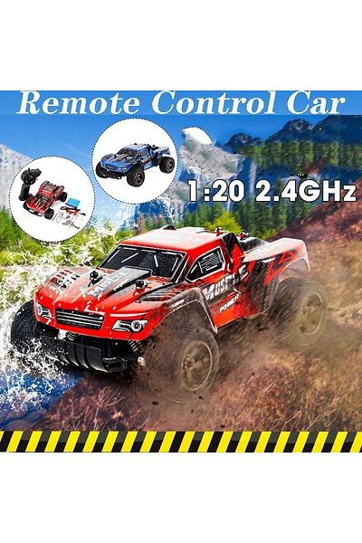 fulina 2.4GHz Romote Control Toys Car,1:20 High-Speed Competitive Electric Shock-Resistant Charging