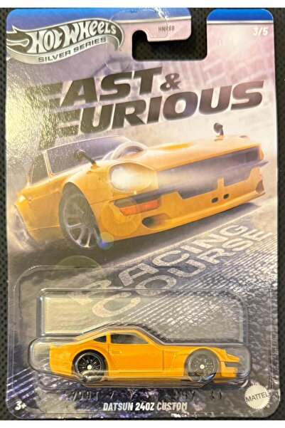 HOT WHEELS Silver Series Fast & Furious Datsun 240Z Custom JBY41