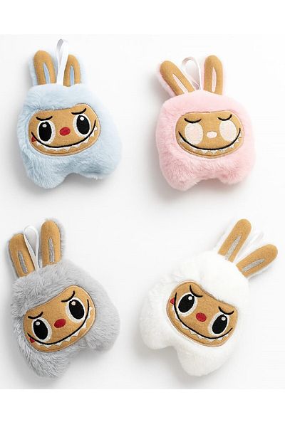 Laviyosa Labubu Plush Doll Decorative Toy, Toy Companion Labubu Toy