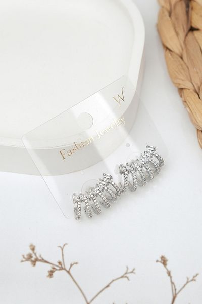 Jack Ferrero Steel / No Tarnishing Women's Earrings