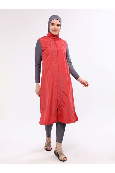 Ranuna Full Covered Swimsuit - Tile - Ranuna