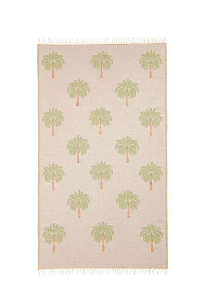 LC Waikiki Quality Parts from Celebi Store |   Printed Peshtemal Towel 90X165 cm