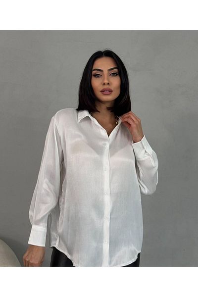 Azda Satin Shirt