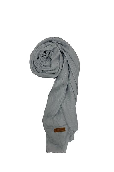 Bonjela Bamboo Shawl - Stone Gray