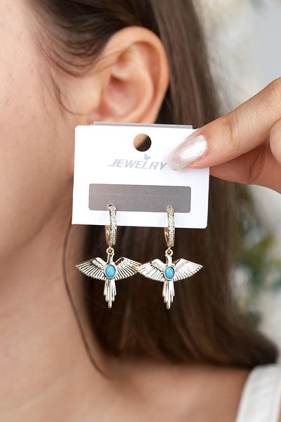 Jack Ferrero Steel / No Tarnishing Women's Earrings