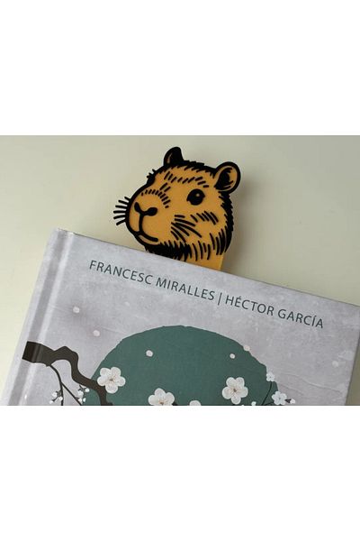 bevex Capybara Bookmark