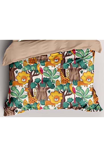 CHIRASO CHIRASO Linen, 100% Cotton, Classic Sheet 155x230 cm, Duvet Sheet 160x200 cm, 2 Pillowcases