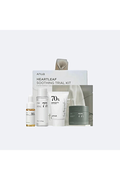 ANUA Heartleaf Soothing Trial Kit