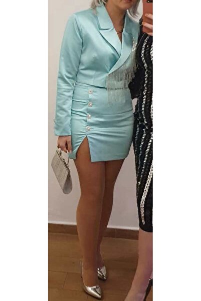 Atmosphere Fashion Elegant outfit with fringes