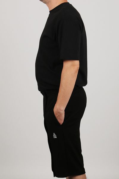 CURE4U Cure Adaptive Black Bedridden Patient Care and Treatment Shorts (Size m)