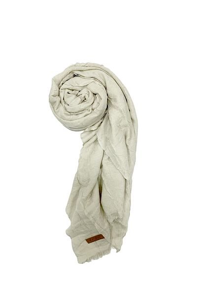 Bonjela Bamboo Shawl - Soft Gray