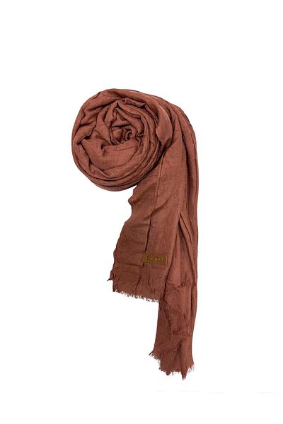 Bonjela Bamboo Shawl - Onion Peel
