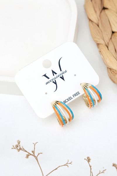 Jack Ferrero Steel / No Tarnishing Women's Earrings