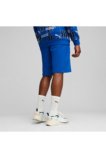 Puma Mens ESS+ PALM RESORT Shorts - Blue