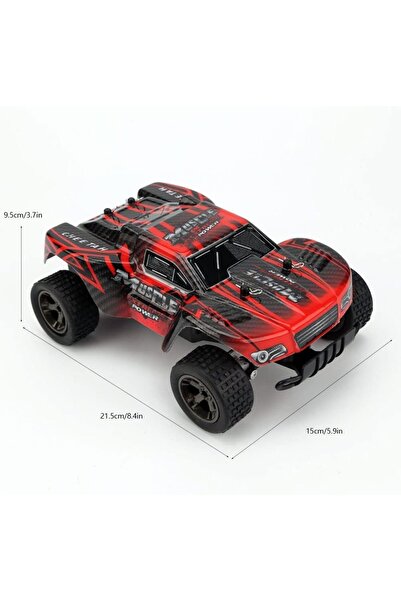 Yelajoy 1:20 Scale RC Car,2.4GHz 20km/h Monster Truck All Terrain Metal Frame Hobby,Gift for Boys Girls