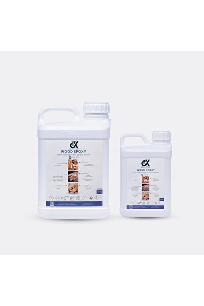 ERKON KİMYA Wood Epoxy SB101 3 cm İnce Döküm 7,5kg