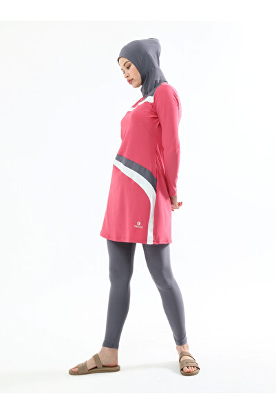 Ranuna Πλήρως καλυμμένο μαγιό Hijab - Dusty Rose - Ranuna