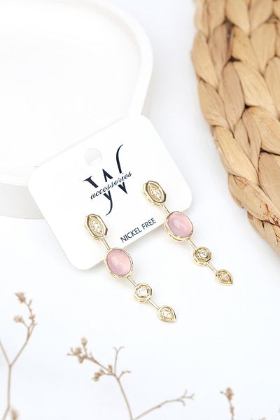 Jack Ferrero Steel / No Tarnishing Women's Earrings