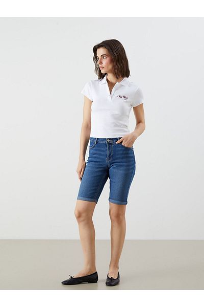 LC Waikiki Women's Cotton Slim Fit