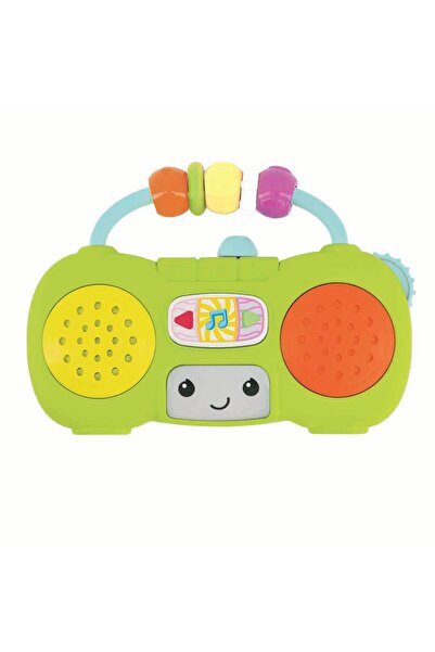 Infantino Müzikli ve Işıklı Mini Hoparlör