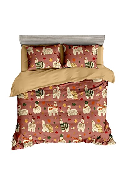 CHIRASO CHIRASO Linen, 100% Cotton, Classic Sheet 155x230 cm, Duvet Sheet 160x200 cm, 2 Pillowcases