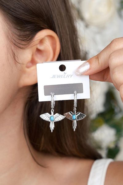 Jack Ferrero Steel / No Tarnishing Women's Earrings