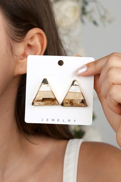 Jack Ferrero Steel / No Tarnishing Women's Earrings