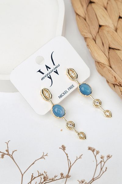 Jack Ferrero Steel / No Tarnishing Women's Earrings