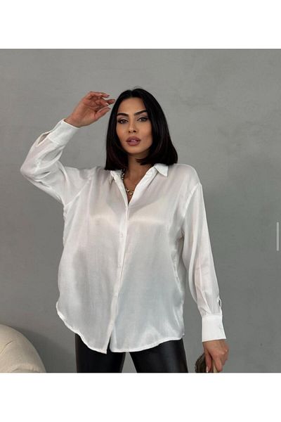 Azda Satin Shirt