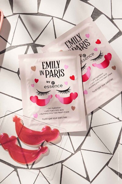 Essence Emıly In Parıs By Hidrojelli Göz Bakım Pedi 01