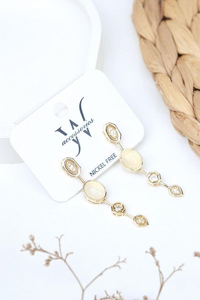 Jack Ferrero Steel / No Tarnishing Women's Earrings