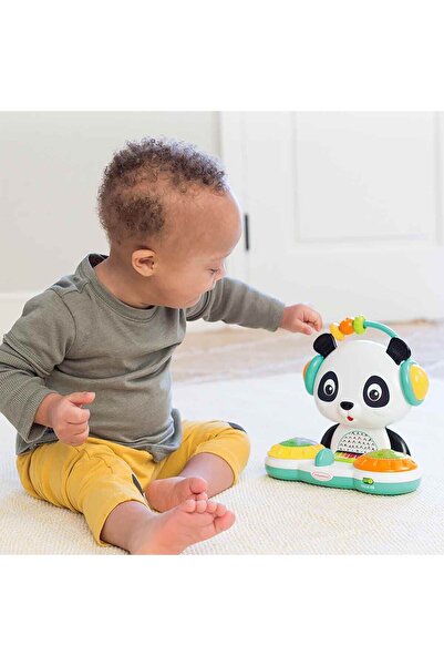 Infantino Müzikli ve Işıklı DJ Panda