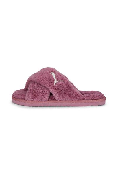 Puma Papuci de damă Fluffy X Stripe