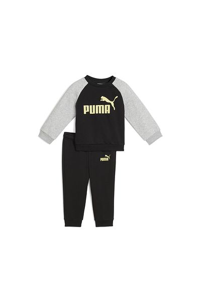 Puma Minicats Essentials Raglan Crew Set Toddler