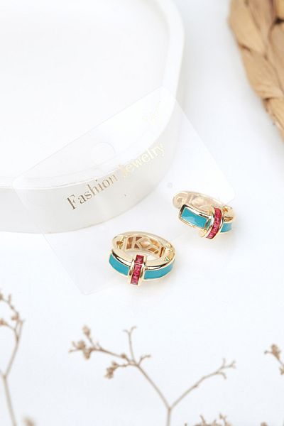 Jack Ferrero Steel / No Tarnishing Women's Earrings