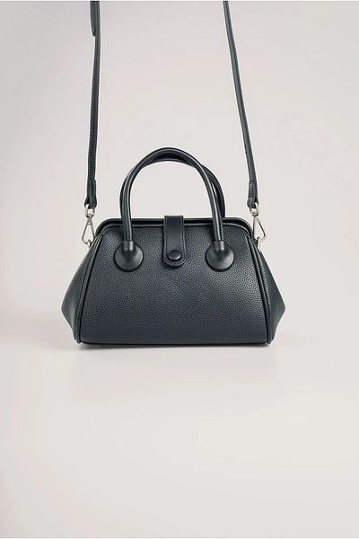 WALKWAY 18035 Women's Black Shoulder Bag Ccs London