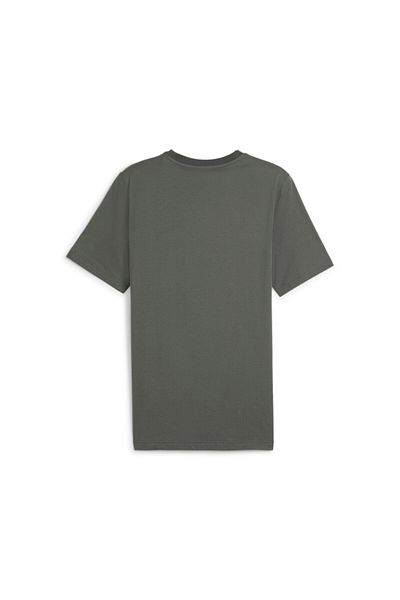 Puma Mens Essentials+ CAMO Graphic T-shirt - Gray