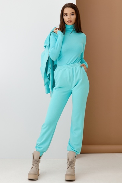 Atmosphere Fashion Blue cotton bodysuit