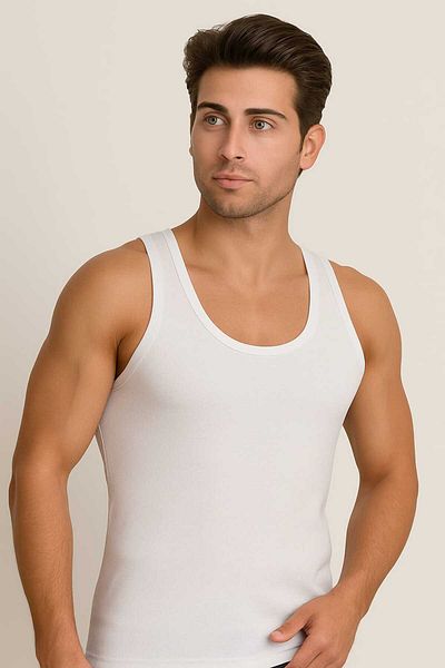 Humaone 4 Pack Modal Men's Singlets