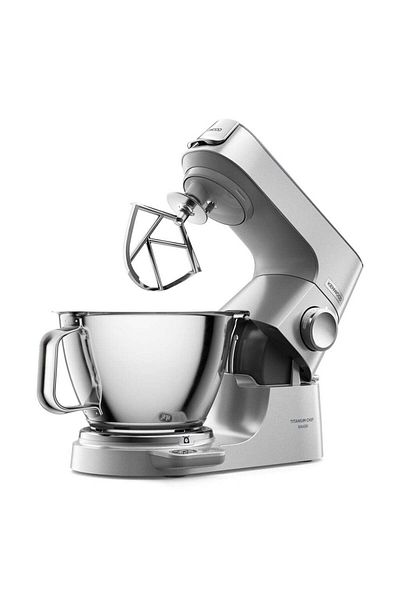 Kenwood Titanium Chef Baker Kitchen Machine (KVL85.004SI) - Silver