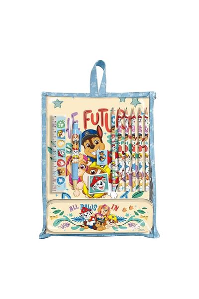 PAW PATROL Set of supplies, 12 pieces, multicolor, Paw Patrol