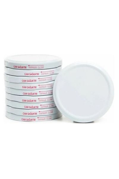 Bkmc Canning Lid Jar Lid Double Silicone Bottle Lid 50 Pieces