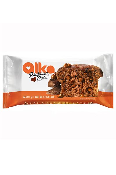 alka Homemade cocoa chocolate chip cake 300g