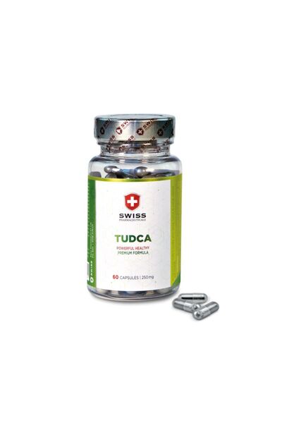 TAKVİYE DÜNYAM SWİSS TUDCA bile salt 250 mg 60 caps