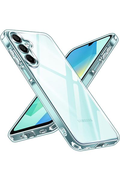 ALC MOBILE Anti-shock, transparent case compatible with Samsung Galaxy A16 5G