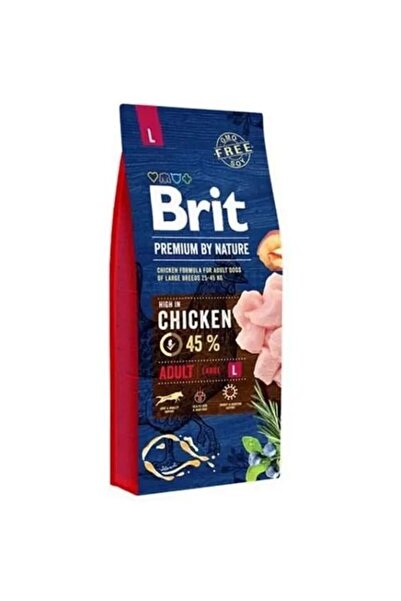 Brit Care Premium Nature Büyük Irk Tavuklu Yetişkin Köpek Maması 15 Kg